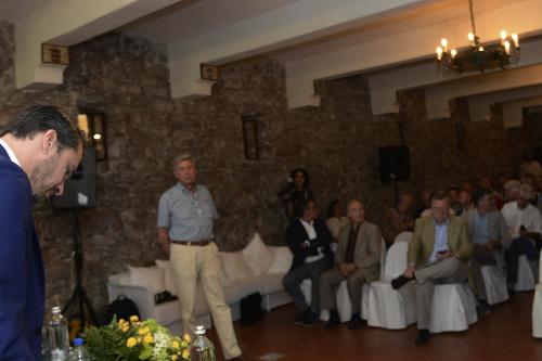 Cristiano Shaurli (Assessore regionale Risorse agricole e forestali) all'Assemblea dei delegati di Confagricoltura FVG - Manzano 04/07/2017